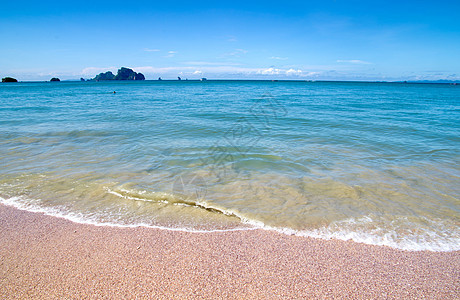 海 海阳光天空海浪天堂冲浪放松海景太阳假期晴天图片