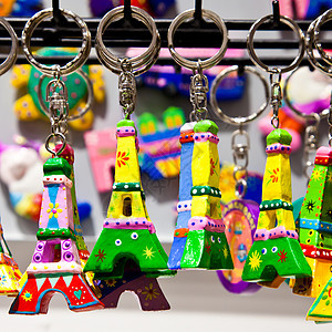 巴黎纪念品行程假期纪念地标塑像旅游金属历史性玩具旅行图片