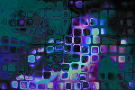 抽象背景红色创造力立方体马赛克紫色艺术正方形插图黑色蓝色图片