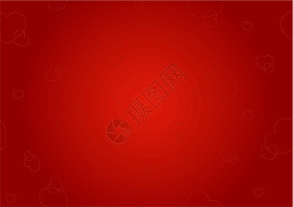 无缝装饰 有心婚礼红色墙纸网络横幅包装生日图片
