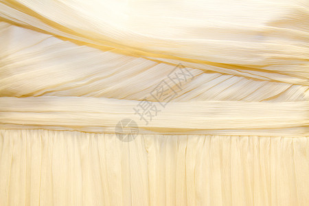 婚纱细节美丽婚礼新娘女性裙子已婚庆典女士白色亚麻图片