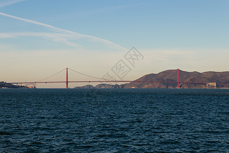 旧金山湾地区电缆海浪海滩纪念碑金属地标旅游历史海洋工程图片