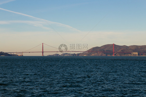 旧金山湾地区电缆海浪海滩纪念碑金属地标旅游历史海洋工程图片