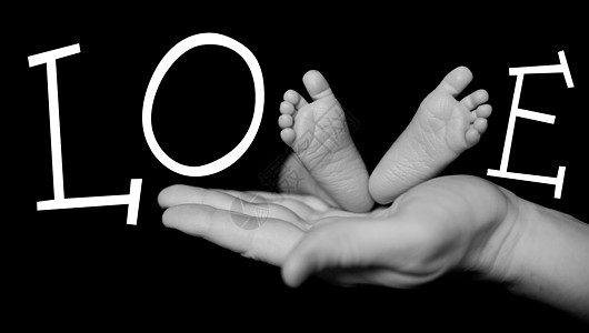 婴儿腿童年药品安全赤脚手指皮肤新生指导家庭父母图片