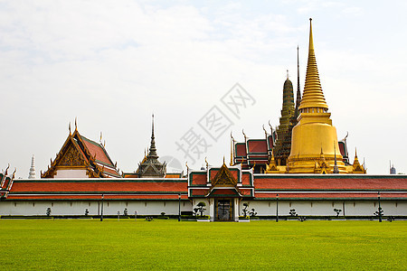 翡翠佛寺庙 泰国曼谷地标宗教职员信仰历史性历史国家仪式建筑学佛教徒图片