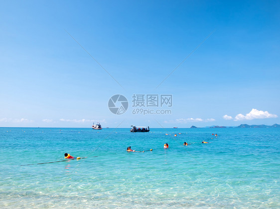 火种和游乐潜泳冲浪海洋环境浮标场景银行海景漂浮天空图片