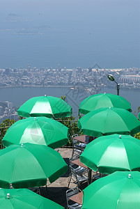 里约热内卢Corcovado视图背景