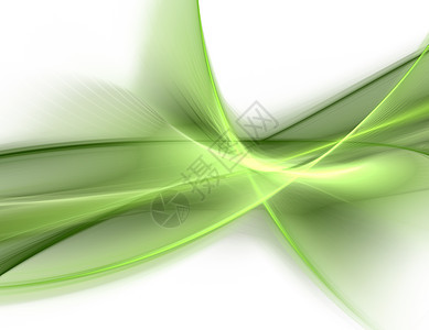 绿色摘要柔软度元素画像运动曲线火焰坡度设计图片