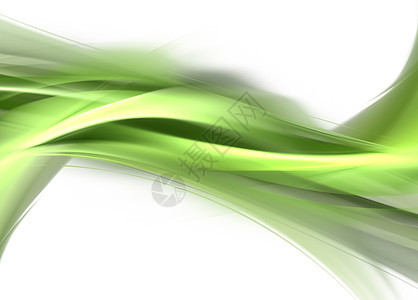 绿色摘要坡度元素运动火焰设计曲线画像柔软度图片