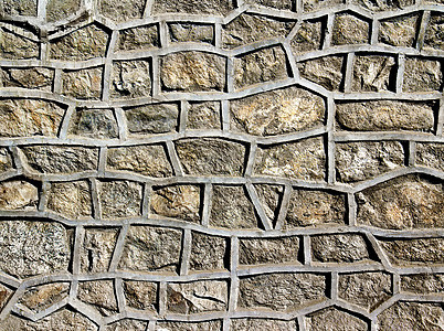 石墙加固水泥材料岩石房子墙纸风格装饰砖墙砂岩历史框架背景图片