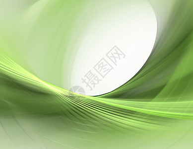 绿色摘要运动画像曲线柔软度火焰坡度元素设计图片