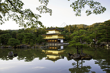 京都金殿的九角寺 日本京都图片