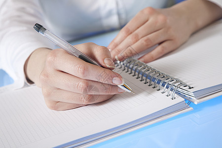 手写人士公司女性面试手指团队办公室写作笔记软垫图片
