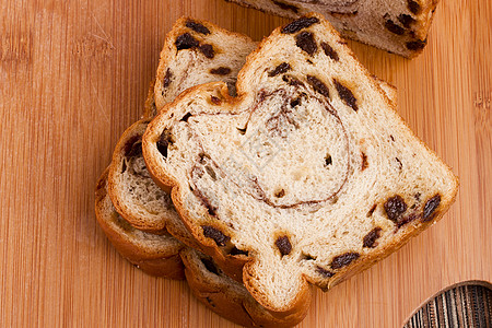 甜面包烘烤砧板切菜板面包馒头粮食肉桂食物白色营养图片