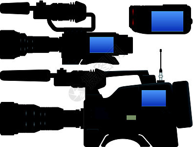 录像摄影机产品镜片工具生产工作室视频屏幕录像机摄像机记录图片