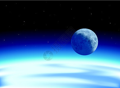月亮天空球体宇宙科学满月气氛圆形灰色月光天文学图片