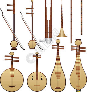 中文音乐乐器图片