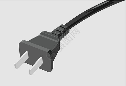 插插件插头塑料器具技术硬件插图电压白色橡皮工业图片
