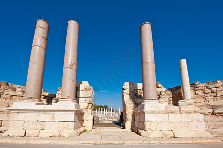 科隆纳德colonnade柱子地标柱廊发掘阳光旅游灾难地震艺术博物馆图片