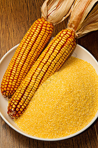 玉米粉棒子面蔬菜收成面粉产品食物谷物团体内核粮食图片