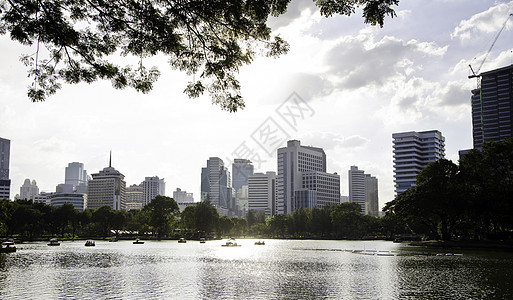 Lumpini公园 泰国Bangkok图片