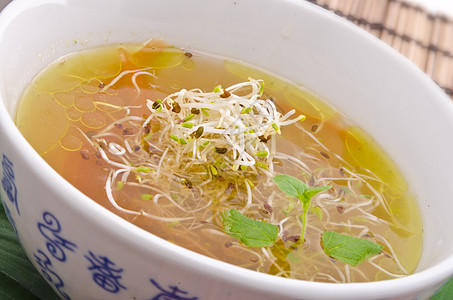 鲜光和美味 美藏汤健康饮食食物营养大豆粮食植物活力早餐异国胡椒图片