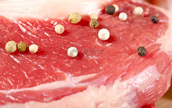 牛肉鸡尾牛牛肉炙烤宏观辣椒芳香厨房美食烹饪肌肉水果图片