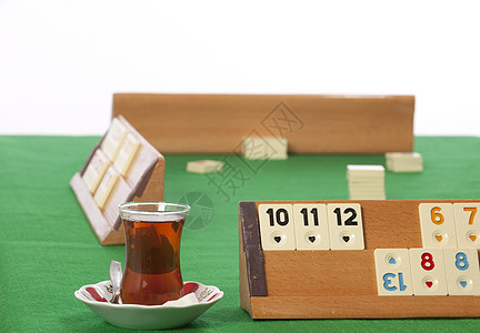 平米表木头智力玩具娱乐桌子游戏战略数字运气乐趣图片