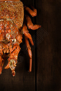 桌上的龙虾螃蟹贝类海鲜美味餐厅午餐甲壳海洋美食小龙虾图片