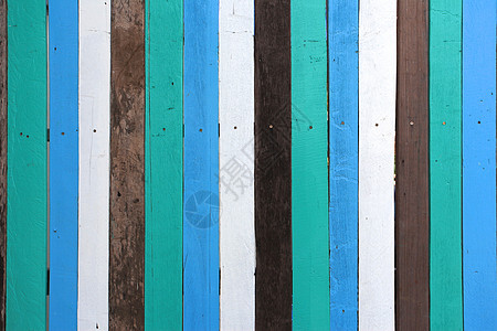 木墙木纹纹理绿色木头指甲蓝色橡木背景图片