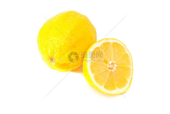 半生柠檬图片