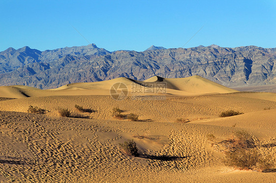 沙丘沙漠风蚀天空风景日出涟漪沙波山脉侵蚀地质学图片