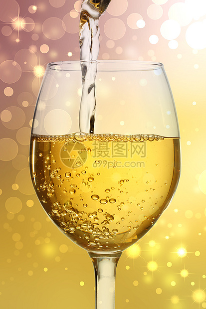 葡萄玻璃酒纪念日金子生日派对器皿运动涟漪背景液体周年图片