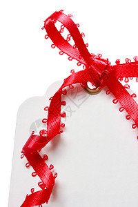 红丝带价格标签零售细绳邀请函周年市场卡片生日笔记磁带纪念日图片