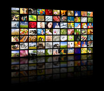 电视制作概念 电视电影板娱乐反射屏幕技术全球电子视频收藏电影电影业图片