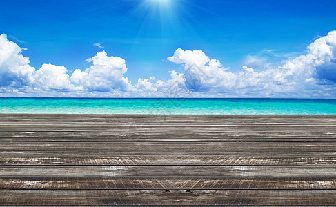 海 海天空海洋假期支撑蓝色阳光热带晴天海岸旅行图片