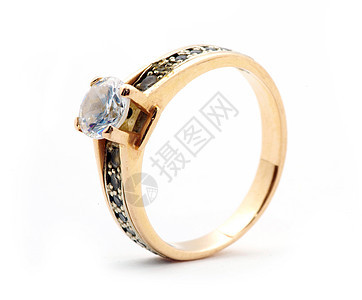 戒指结婚家庭订婚圆圈金属手指珠宝离婚婚礼礼物图片