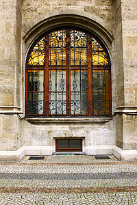 德国慕尼黑市政厅窗口详情(德国慕尼黑)图片