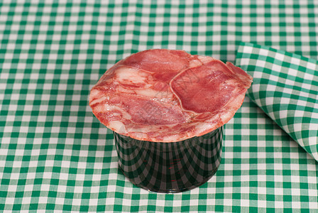 塔帕水平美食玻璃猪肉桌布塔帕食物起动机图片