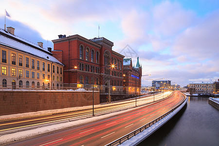 瑞典斯德哥尔摩公路社图片