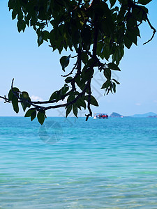 卡姆岛天空海景场景环境风景巡航海洋地平线海浪布里图片