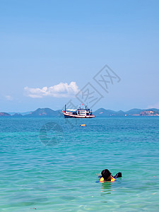 火种和游乐海浪海岸布里环境石头风景海洋场景浮标天际图片