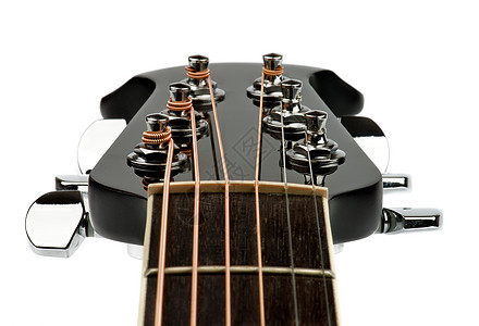 吉抽油板金属乐器黑色宏观青铜褐色吉他指板图片