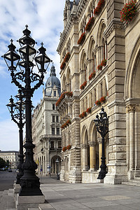奥地利维也纳首都风格教会纪念碑城市历史性历史图片