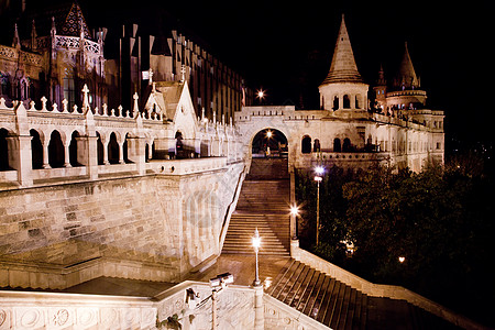 渔人堡 匈牙利布达佩斯地标柱子城堡首都旅行城市堡垒建筑历史游客图片