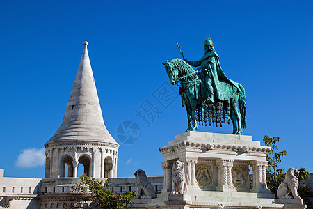 匈牙利布达佩斯雕像历史爬坡教会建筑学吸引力旅游旅行堡垒建筑游客图片
