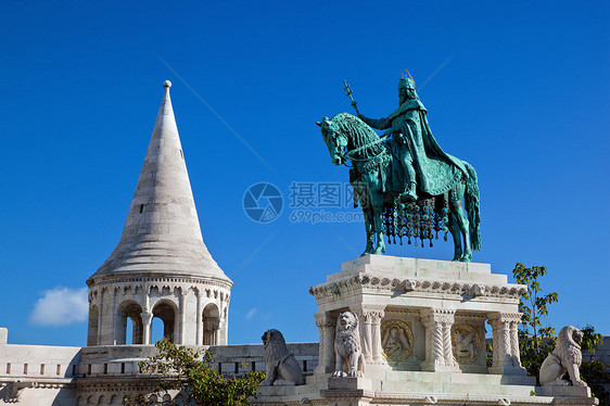 匈牙利布达佩斯雕像历史爬坡教会建筑学吸引力旅游旅行堡垒建筑游客图片