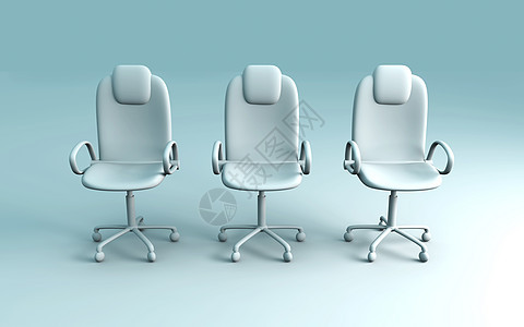 办公室主席扶手椅领班研讨会公司团队办公椅团体家具座位商业背景图片