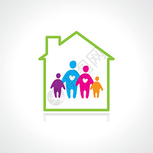 家房地产安全网络保险框架投资孩子财产居住销售图片