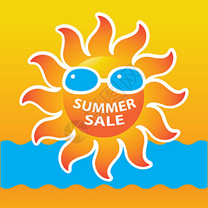 销售夏季眼镜反射海报太阳配镜师色调世界魅力折扣店铺图片